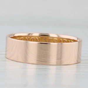 Antique Scottish Rite 14th Degree Ring 14k Rose Gold Band Masonic Size 12 - Picture 1 of 12