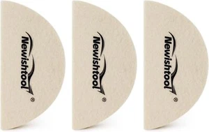 3 PCS Wool Squeegee Wool Felt Scratchfree Shrink Scraper for Window Tint Install - Picture 1 of 6