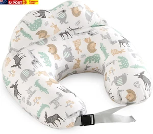Nursing Pillow for Breastfeeding,Upgraded Multifunction Breast Feeding Pillows w - Picture 1 of 7
