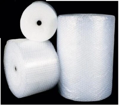 BUBBLE ROLLS WRAP SMALL & LARGE BUBBLE CHEAPEST 300 500 750mm 50m / 100m - Image 1 of 4