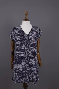 BIMBA Y LOLA Multicolor Animals Printed Dotted A-Line Tunic Dress Size M - Picture 1 of 13