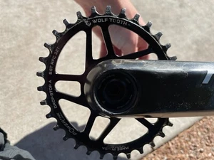 Race Face Next SL Carbon Cranks with Stages Left Side Power Meter 175mm 32t - Picture 1 of 4