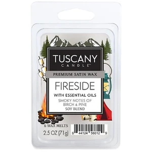 Tuscany Candle Fragrance Bars, 2.5-Ounce, Fireside - Picture 1 of 4