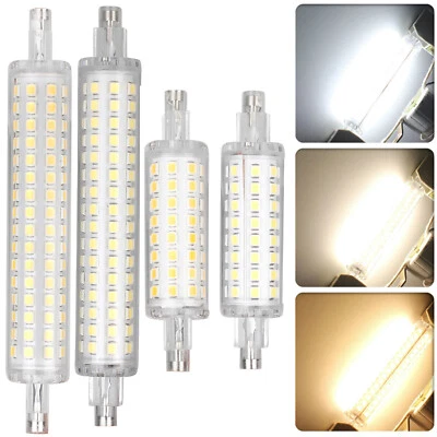 R7S LED 78mm 118mm Flood Light Bulbs 2835 SMD Replace 60W 120W Halogen Lamps RE - Image 1 of 4