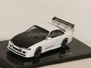 Nissan 240 SX weiß 1997 Ixo 1/43 Ref. CLC552N - Bild 1 von 3