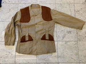 CHAQUETA ABRIGO CAZA TIRO MARCA HALCÓN VINTAGE HOMBRE 48" CANADÁ - Imagen 1 de 5