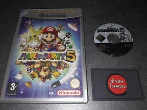 NINTENDO GAMECUBE Spiel: Mario Party 5 ohne Anleitung Player's Choice PAL FRA - Bild 1 von 4