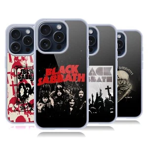 OFFICIAL BLACK SABBATH KEY ART SOFT GEL CASE FOR APPLE iPHONE PHONES - Picture 1 of 11