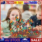 DIY Puzzle Assembly Toolbox Kids Simulation Repair Tool Kit Toys (Little Bear)