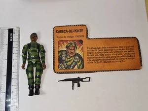 ESTRELA GI JOE ACTION FORCE COMMAND CABEÇA DE PONTE TRITON B804 - Picture 1 of 9