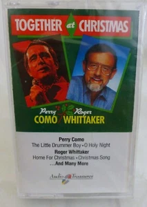 Together At Christmas - Perry Como & Roger Whittaker ( Cassette, 1976 ) - Picture 1 of 2