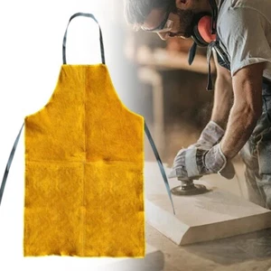 Schweißerschürze Glaser Tischler Schmied Heißarbeit Sicherheit Lätzchen - Bild 1 von 8