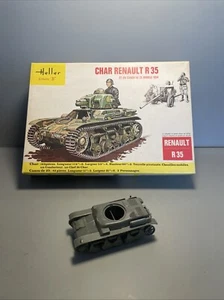 Heller | CHAR RENAULT R 35 1:35 | Modellbausatz | Militär | #6 - Bild 1 von 8