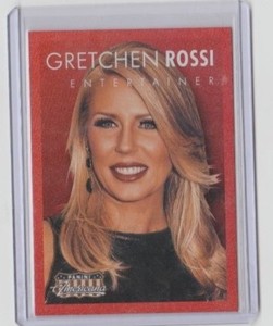 2015 Panini Americana Red Parallel Trading Card #23 Gretchen Rossi