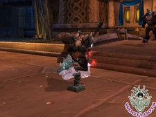 Sandbox Tiger Loot Card World of Warcraft WoW Playground Rocking Spectral Code