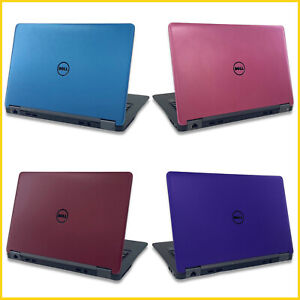 Cheap Fast Dell Latitude Windows 11 Laptop i3 4th - 6th Gen 16GB 256GB Blue Pink
