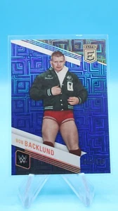 2023 Panini Donruss Elite WWE Bob Backlund Blue #134 /149 - Picture 1 of 2
