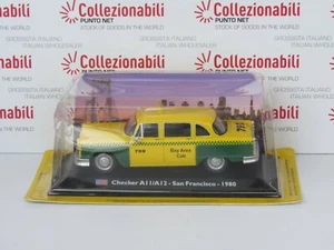 DIE-CAST CAR TAXI CALIFORNIA CHECKER A11/A12 SAN FRANCISCO 1980 - TAXI USA 1:43 - Imagen 1 de 1
