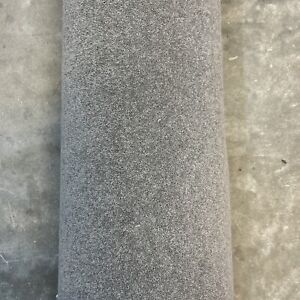 3.15x5m Carpet Remnant 80/20 Wool Twist Tomkinsons Plains Elephant Grey