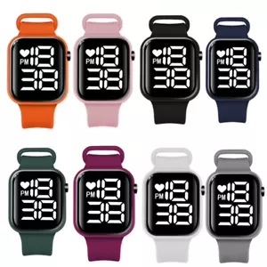 Cheap Watch LED Digital Fashion Sport for Boys Girls Kids Men Women Unisex Gift - Picture 1 of 41