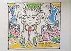 Jean Cocteau: Europa " The Market Common ", Lithography Signed, 1961