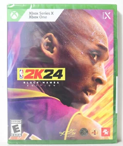 NBA 2K24 Black Mamba Edition (Microsoft Xbox One / Series X, 2023) - NUEVO - Imagen 1 de 6