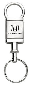 Honda Ridgeline Satin Valet Keychain (Chrome)