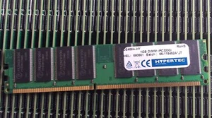 Hypertec 1GB RAM (1x1GB Module) DE468A-HY PC3200 DIMM New - Picture 1 of 1