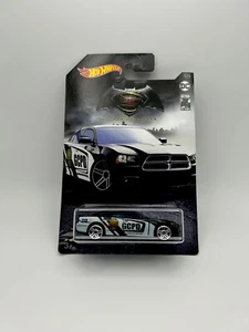Hot Wheels Batman Vs Superman ‘11 Dodge Charger 1/6 Black 2018 Walmart Exclusive - Picture 1 of 5