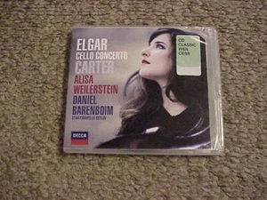 Elgar & Carter: Cello Concertos (CD, 2012, Decca, Ex-Library) / Free Shipping! - Imagen 1 de 3