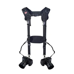 Muxin Camera Strap Double Shoulder Camera Strap Harness Quick Release Adjustable - Picture 1 of 6