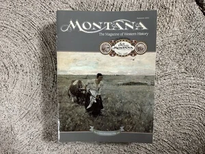 Vintage Montana The Magazine Of Western History Autumn 2001 Issue - Picture 1 of 1