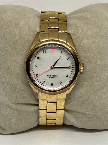 Orologio Kate Spade New York 0027 Donna Acciaio Oro Quadrante Analogico EY582