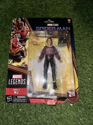 孩之宝蜘蛛侠:无路回家漫威传奇 MJ 6 英寸可动人偶 — 第 1/2 张图片