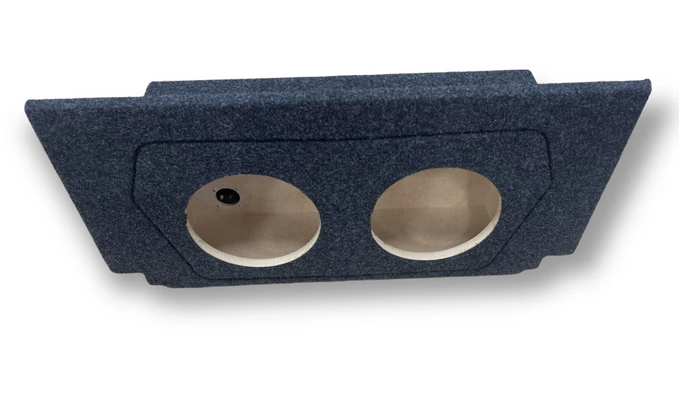 Carcasa de subwoofer Chevrolet Camaro 2016-up doble 10" Foto 1 de 1