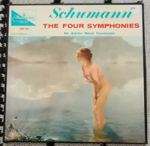 Boult SCHUMANN The Four Symphonies WESTMINSTER XWN 2223 2X LP set - Picture 1 of 2