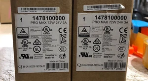 Módulo Weidmuller PRO MAX 72W 24V 3A 1478100000 NUEVO - Imagen 1 de 1