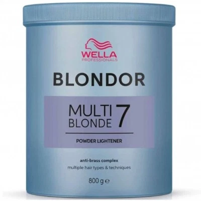 Wella Blondor Multi Blonde Bleach Lightener Powder 800g FREE P&P