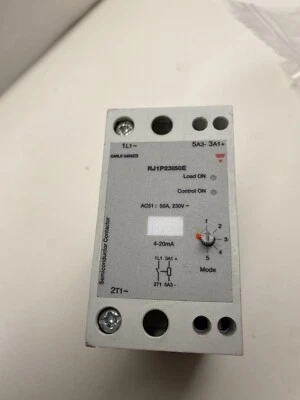 CARLO GAVAZZI RJ1P23150E SEMICONDUCTOR CONTACTOR RELAY - Image 1 of 4