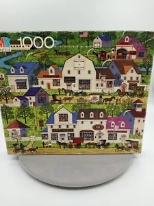 Wysocki Americana #4679-1 MB Stadt Straße Bühnenbibliothek Schmiede Antiquitäten komplett - Bild 1 von 3