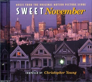 Christopher Young "SWEET NOVEMBER" score composer promo CD - Picture 1 of 2