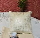 Soft Touch Cotton with Acrylic coating  300 GSM luxury cushion covers only