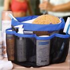 8 Pocket Shower Caddy Mesh Portable Quick Dry Travel Tote Carry Handle 025