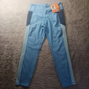 MUUV 7/8 Ankle Length Active Athletic Leggings Workout Running Yoga Pants Size L - Picture 1 of 8