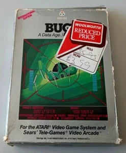 Atari 2600 Spiel "Bugs" komplett in Box NTSC USA Version (Nr.5096S) - Bild 1 von 12