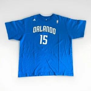 Adidas Orlando Magic Vince Carter Jersey T-Shirt Mens sz XXL - Picture 1 of 3