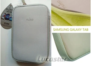 Funda para Samsung Galaxy Tab 1 neopreno gris PURO italian style - Imagen 1 de 1