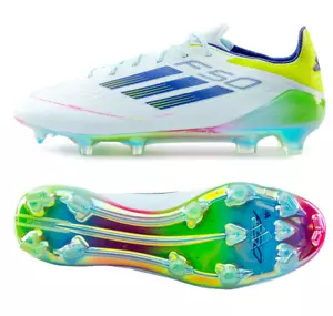 Adidas F50 Elite 99 Capsule FG Almost Blue Semi Lucid Blue IG6718 - Picture 1 of 5