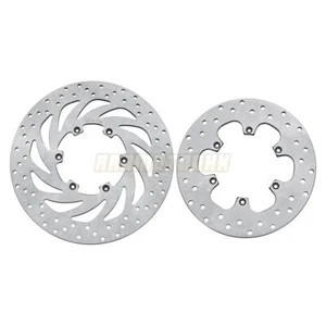 Discos de rotores de freno delanteros y traseros para BMW F650 CS Scarver 2000-2007 - Imagen 1 de 6