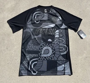 Nike SB FB Brazil Graphic Men's Football Shirt - 827296 010 - Picture 1 of 10
